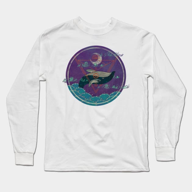 Nightly Ritual Long Sleeve T-Shirt by againstbound